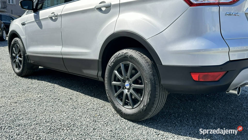 Ford Kuga Diesel Zarejestrowany Ubezpieczony II elektrycznie ustawiane fotele warmińsko-mazurskie