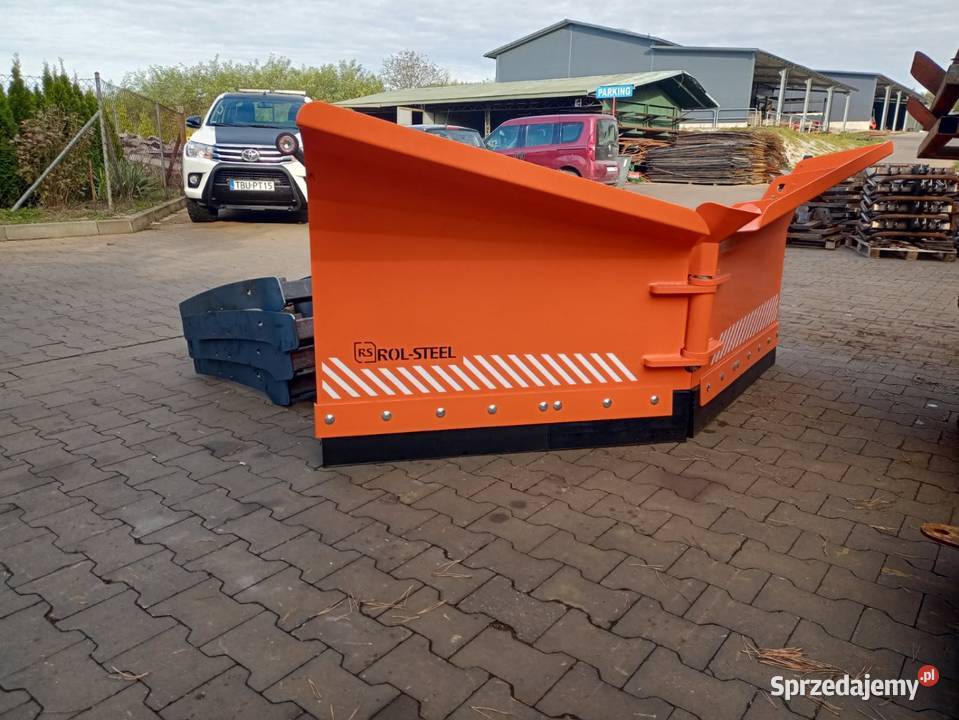 PŁUG STRZAŁKOWY KOMUNALNY CIĘŻKI ATMP Legnica