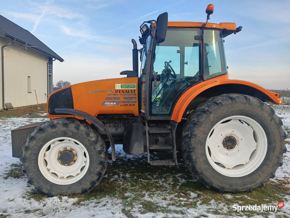 Renault Ares 610 Rz Amortyzacja kabiny Matczyn