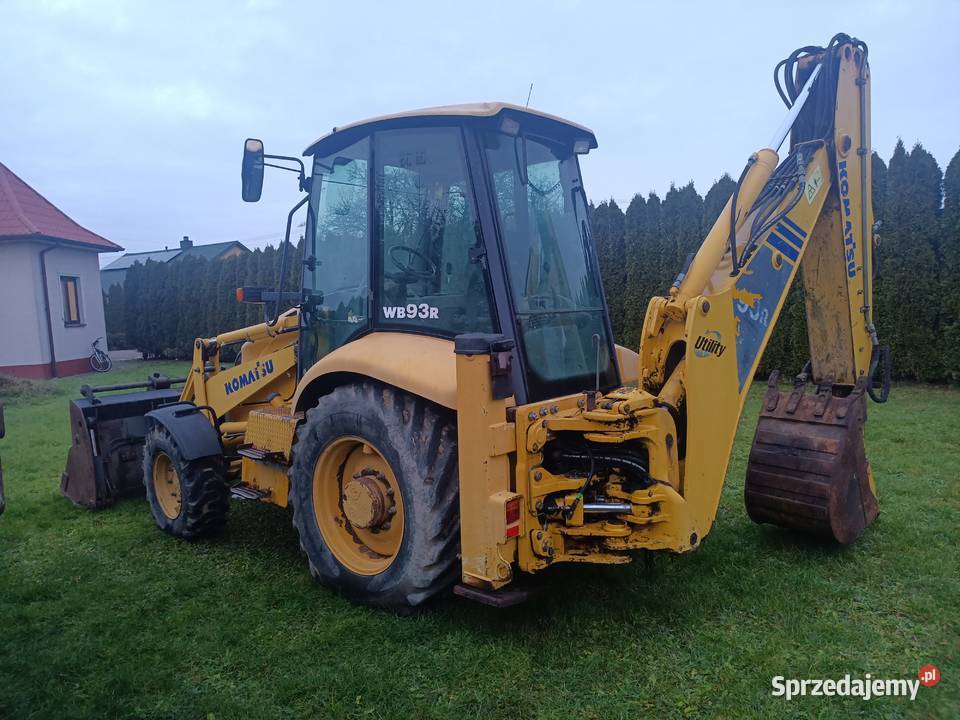 Koparko ładowarka Komatsu WB 93 sprzedam