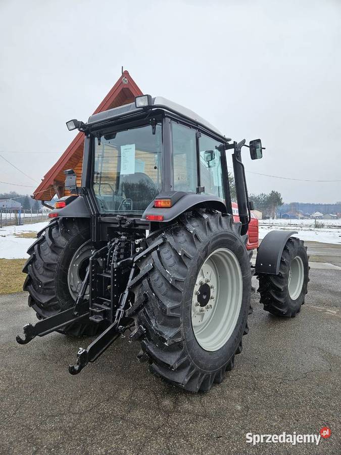 Massey Ferguson 4455 105 4X4 Kabina Szynwałd