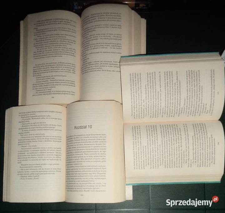 3x Nora Roberts JDRobb psychoza śmierć obietnica Rzeszów