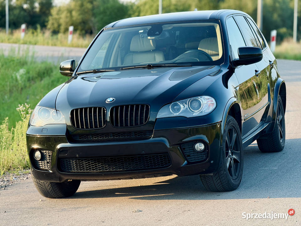 BMW X5 xDrive40d SALON POLSKA Mpakiet FULL nawigacja X5 Ełk sprzedam