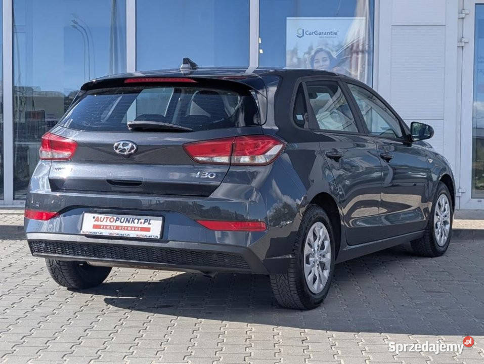 HYUNDAI i30 2022r Salon Asystent Pasa Tempomat Gdańsk sprzedam
