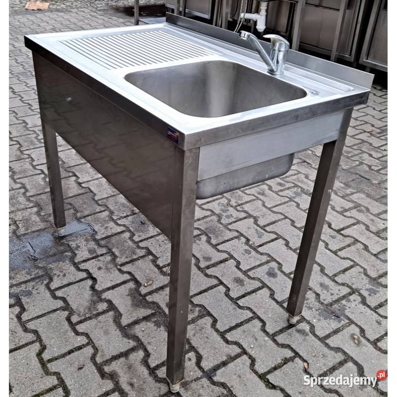 ZLEW 1 KOMOROWY Z BLATEM OCIEKOWYM 1006085 M530 Ostrów Wielkopolski sprzedam