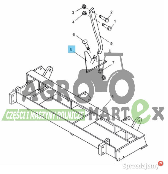 3374356 GĘSIOSTOPA 1otw LEMKEN Wichrów