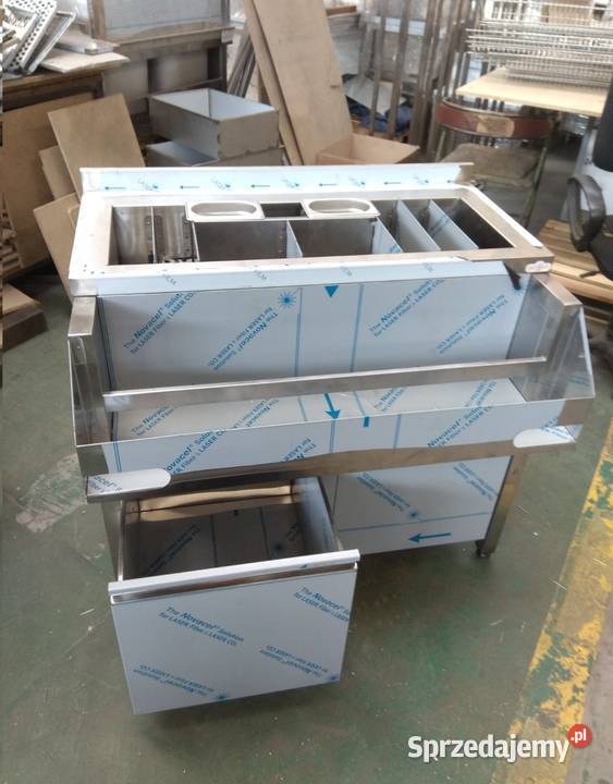 Stacja koktajlowa Stacja barmańska Cocktail Warszawa