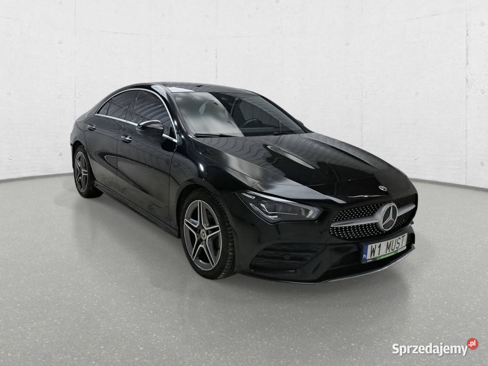 Mercedes CLA 200 II 2019 benzyna Komorniki