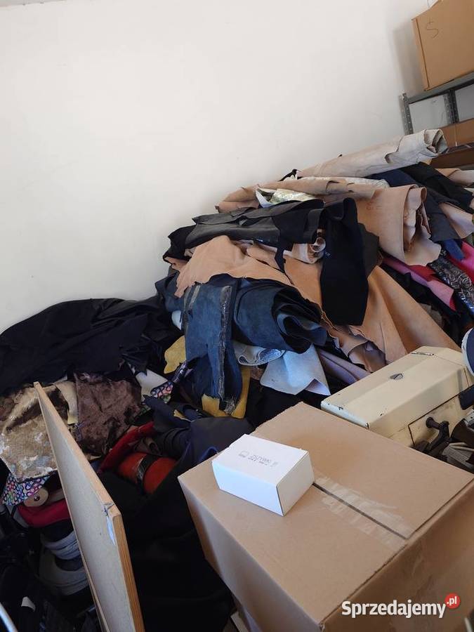 Szewskie skóry naturalne Konin