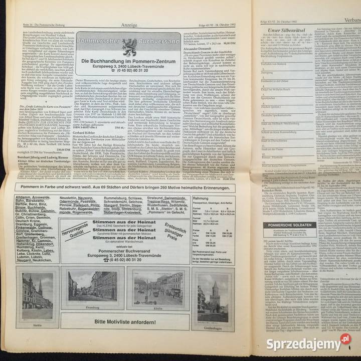 1877 Niemiecka Gazeta Szczecin