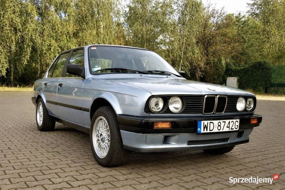 BMW E30 1989 sedan Warszawa