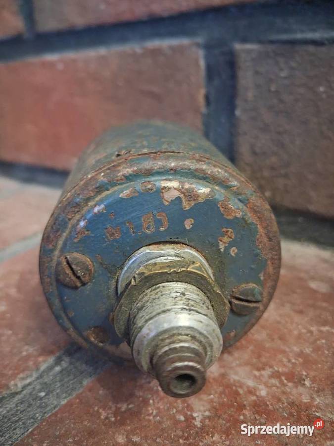 Stary prędkościomierz isgus ok nsu dkw sacharoza