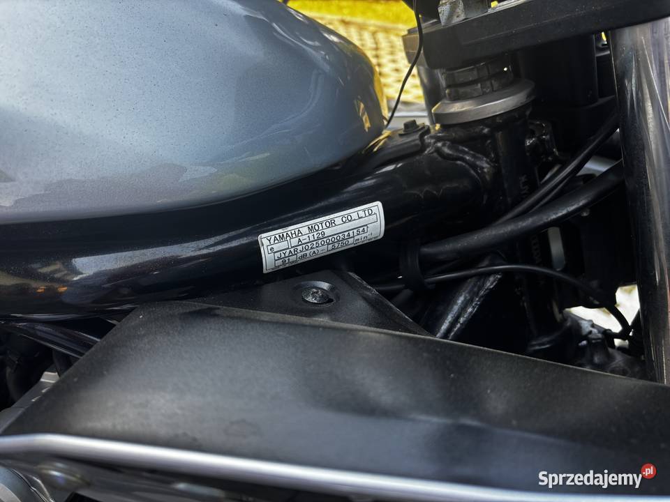 Yamaha Fazer FZS600 600cm3 Górki Wielkie