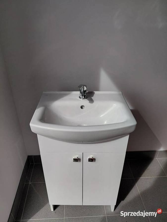 Szafka z umywalką bateria NOWA OKAZJA podkarpackie Niżna Łąka