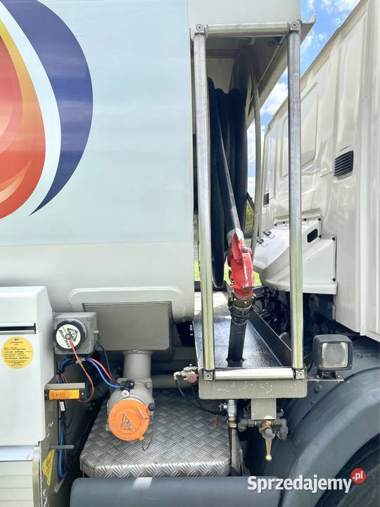 Autocysterna wielkopolskie