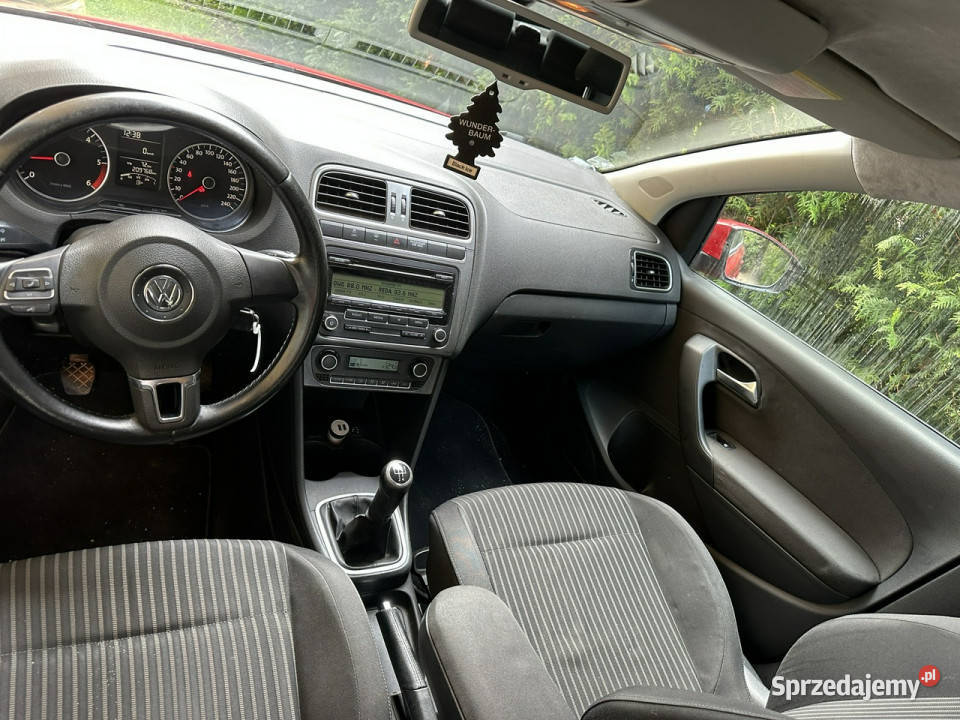 Volkswagen Polo 16 TDI tempomat CLIMAtronic immobilizer Polo Samochody osobowe