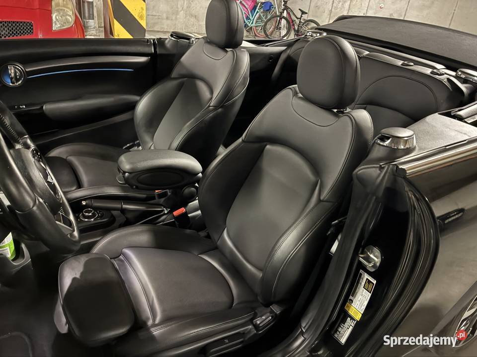 MINI Cooper S Cabrio 20 192 Automat DCT 2021 LED skórzana tapicerka mazowieckie Pruszków
