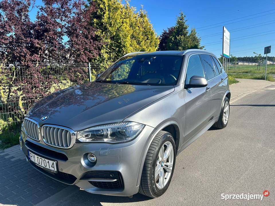 BMW X5M50d 30 diesel 380 4x4 2017r wielkopolskie Kamionki