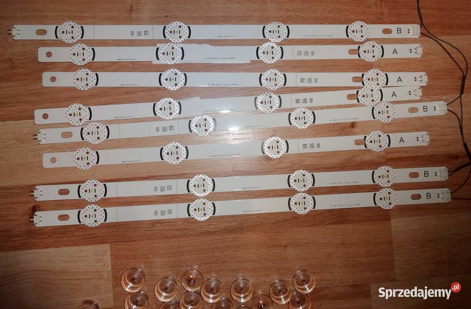 LG 42LB650V listwy LED uszkodzone Pozostałe Szczecin