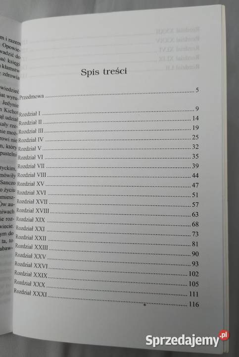 Przygody Don Kichota Miguel de Cervantes Hajnówka sprzedam