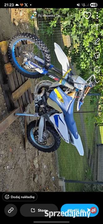 Sprzedam Husaberg TE300 KTM Husaberg Gorlice