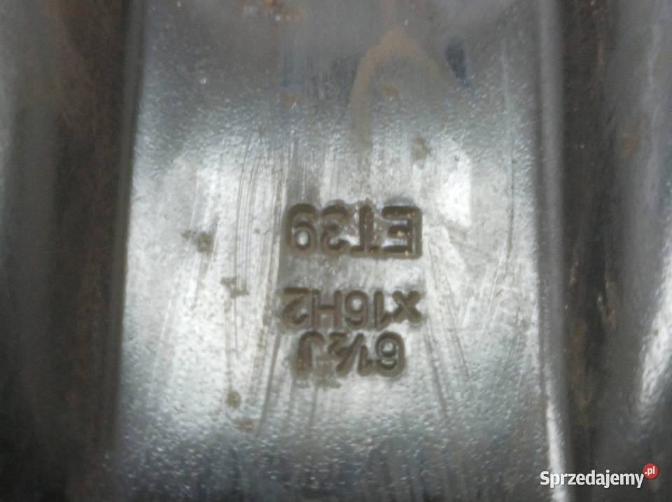 FELGA STALOWA R16 5X110 ET39 OC65MM 65JX16H2 sprzedam