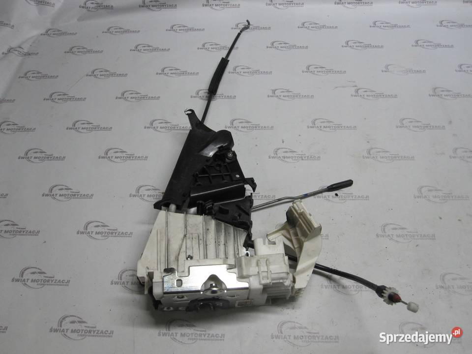 C4 GRAND PICASSO II 15r zamek drzwi prawy tył