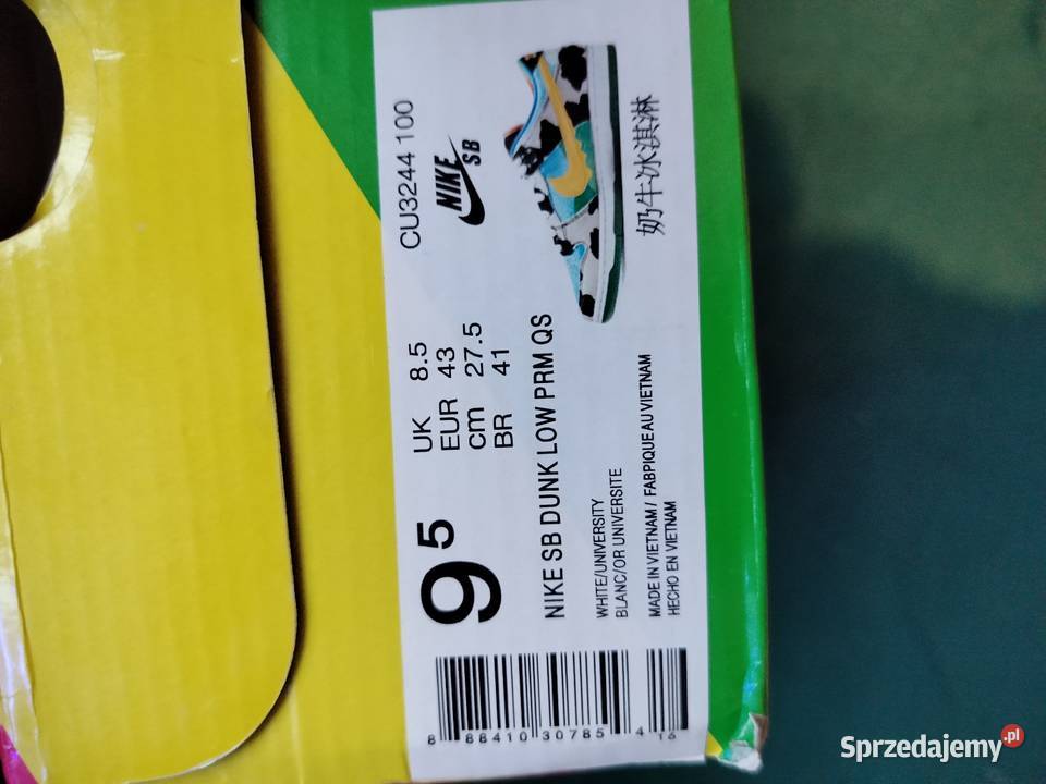 Nike Dunk Chunky Dunky PRM 43 Nike Sportowe Szczecin sprzedam
