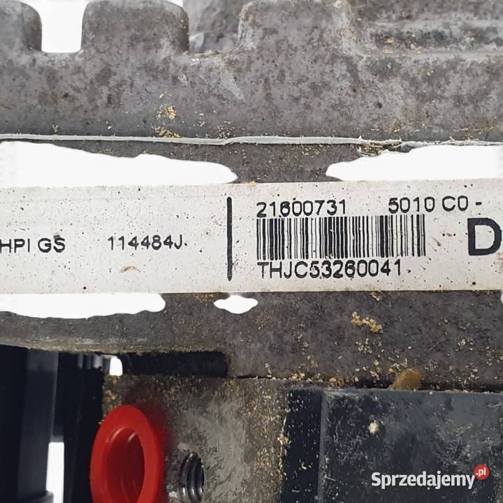 ELEKTRYCZNA POMPA WSPOMAGANIA Peugeot 407 lubelskie Chełm