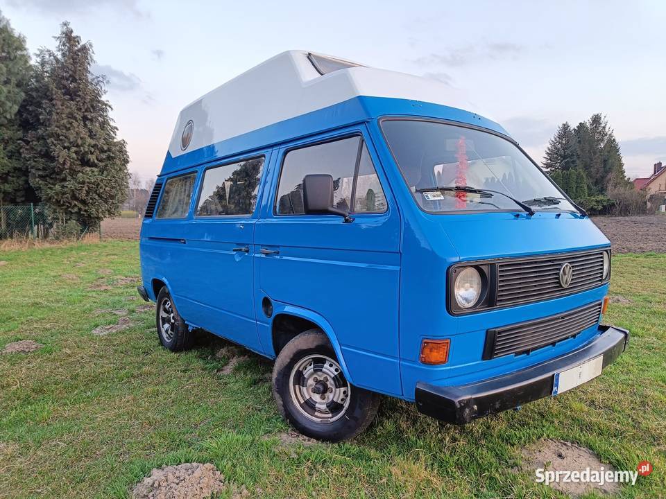 Volkswagen Transporter VW T3 19 Reimo kamper 70KM Mikołów