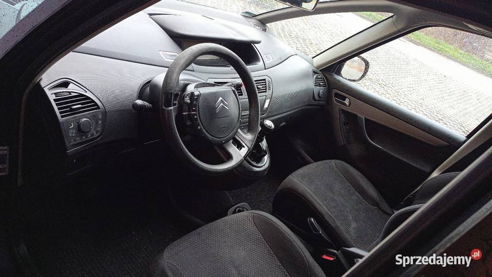 Citroen C4 Picasso 18 Benz gaz 125KM C4 Picasso Gdańsk sprzedam