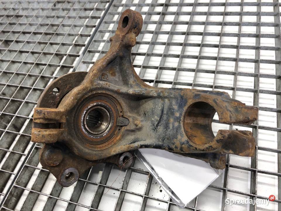 ZWROTNICA LEWY PRZÓD PEUGEOT 207 14 72 0615 osobowe Zwrotnice