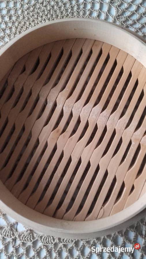 NACZYNIE BAMBUSOWE DO GOTOWANIA NA PARZE Rogoźno