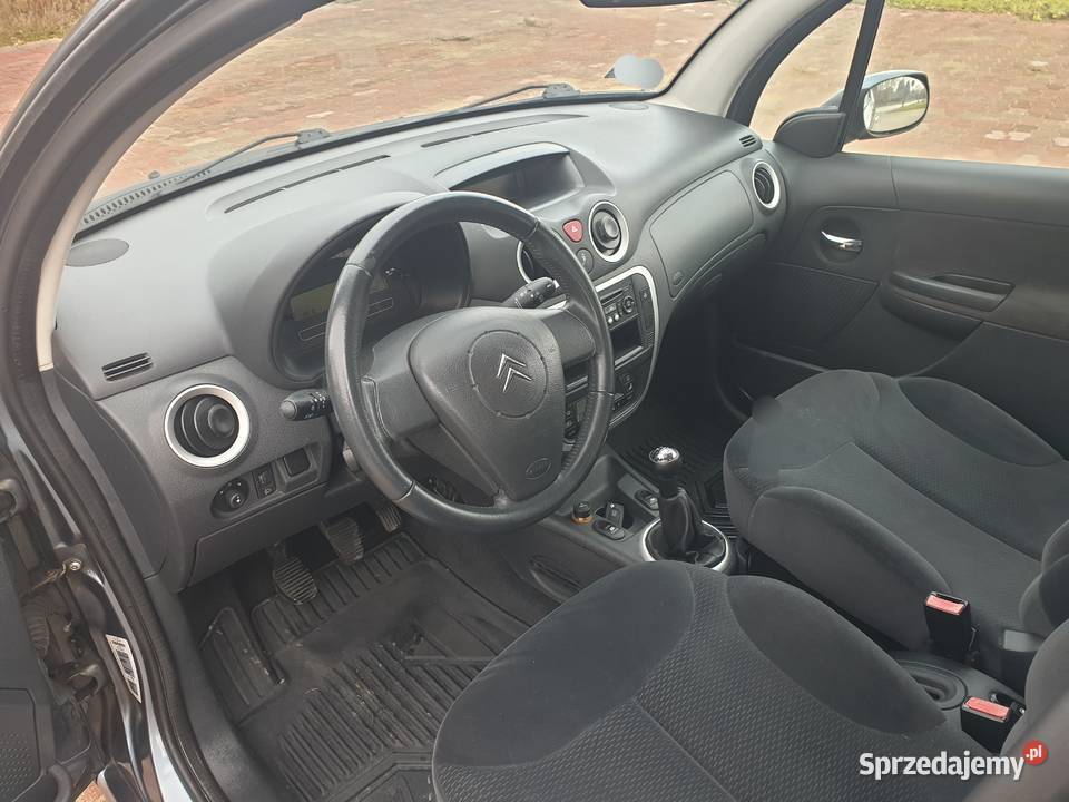 Piękny Citroen C3 14benz75 przeb 118000 Motoryzacja Końskie