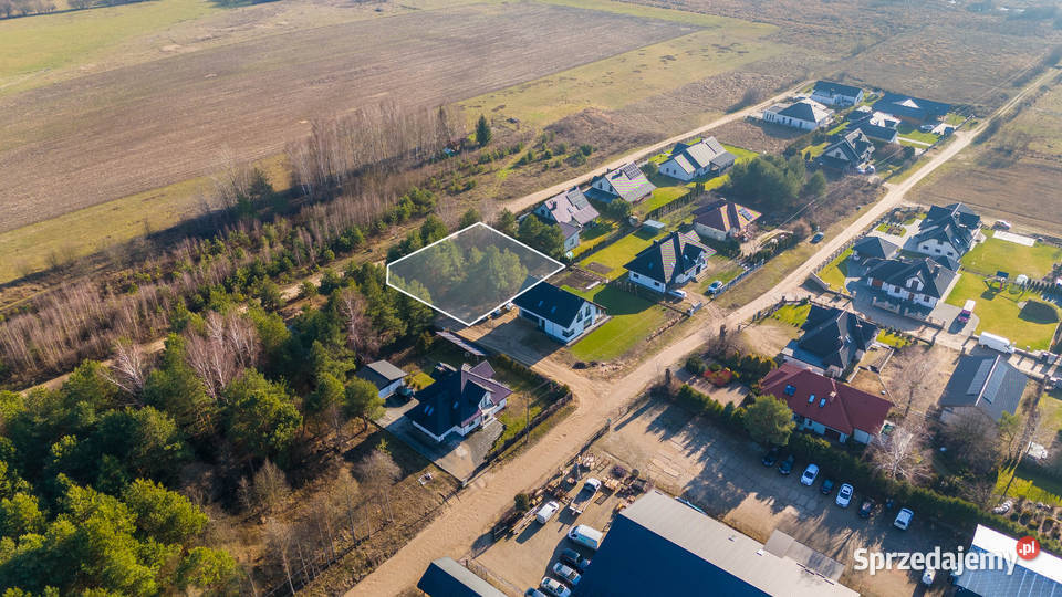 JUROWCE 924m2 wyjątkowa działka budowlana 29m