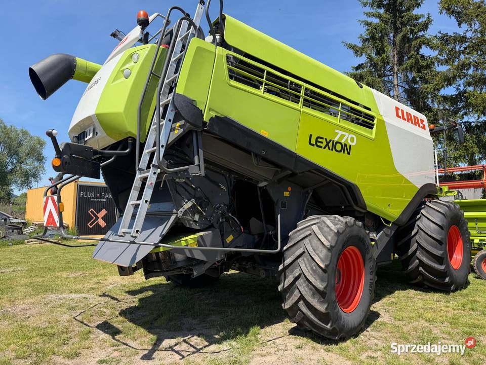 Kombajn zbożowy Claas Lexion 770 heder V1050 Nowa Ruda sprzedam