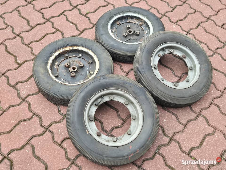 Mikrus MR300 koła felgi opony 4 Warszawa