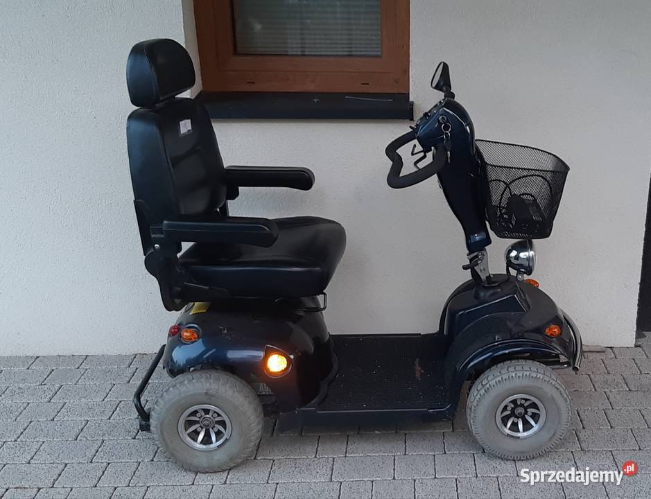 Elektryczny skuter wózek inwalidzki seniora sprzedam