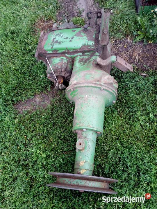 Skrzynia biegów John Deere kombajn 970 960 955 Wólki
