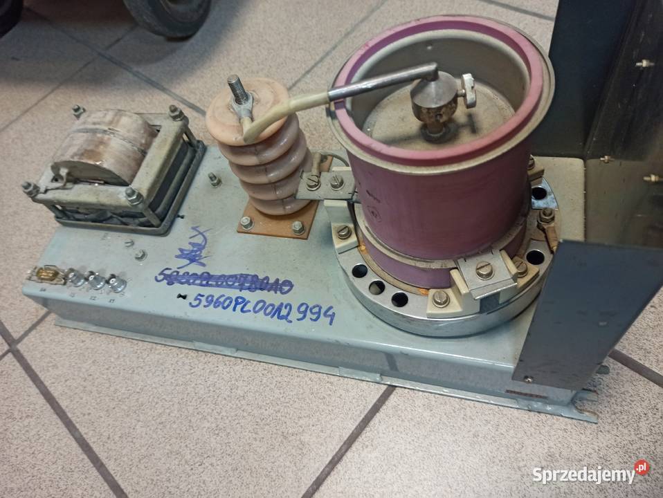 Lampa elektronowa TGI1100025 MODUŁ Militaria łódzkie Skierniewice