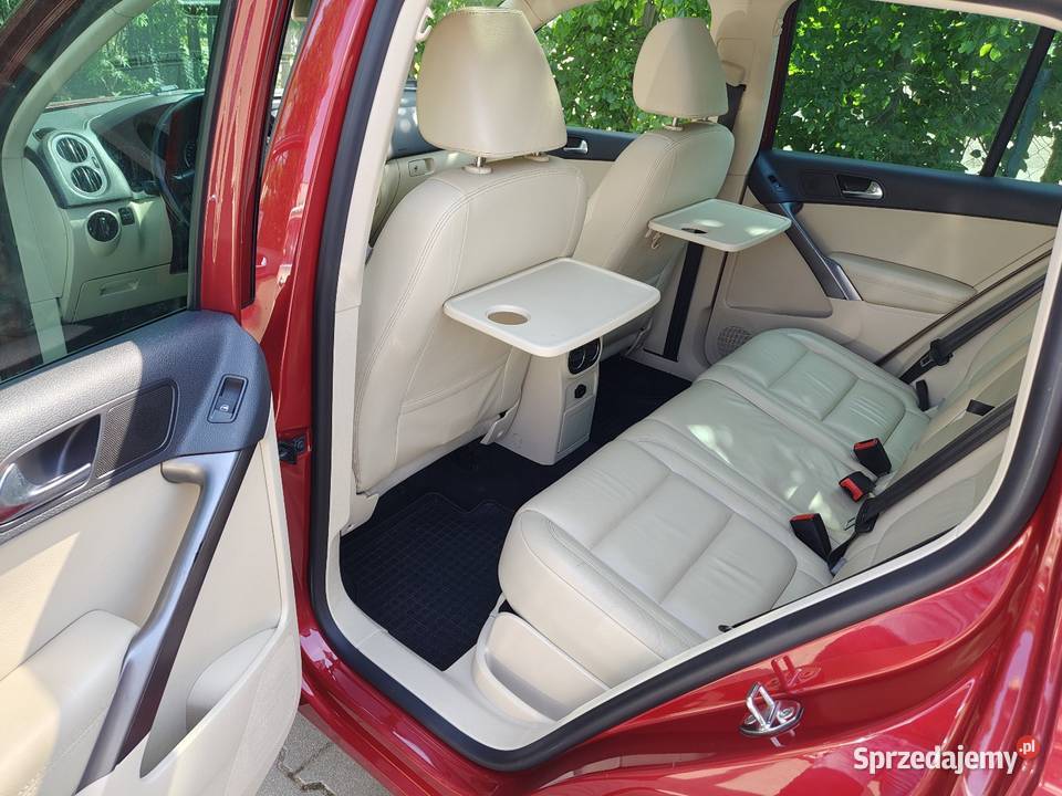 VW Tiguan 20 4x4 Zamiana Poznań