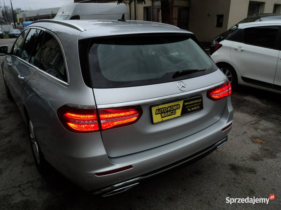 Mercedes E 220 sprzedam e klase z 2018r 20 automatyczna Lublin