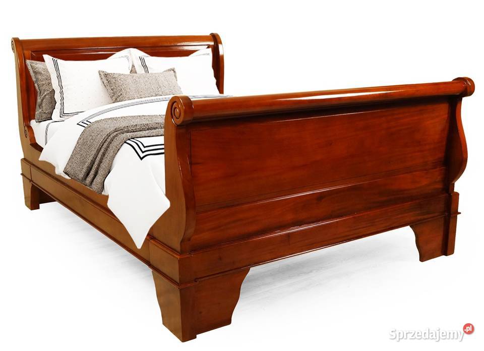 Nowe Łóżko SANIE 140x200 w stylu francuskim Września