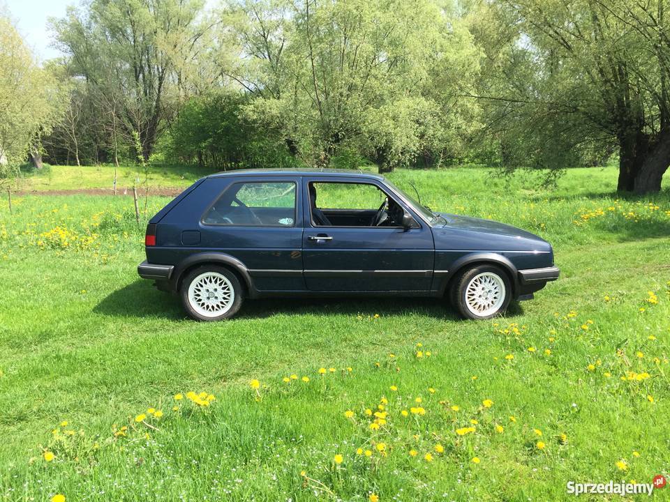 Volkswagen golf mk2 16 na gaźniku Jarosław sprzedam