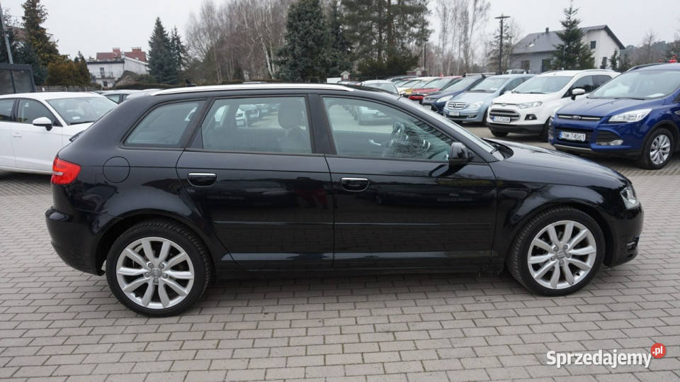 Audi A3 Sportback z Niemiec Gwarancja 8V 2012 Zielona Góra
