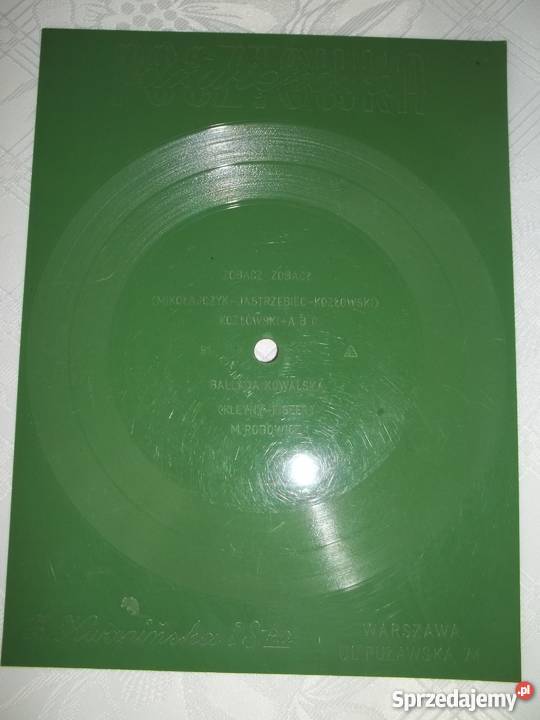 Płyty pocztówkoweKunicka Santor Klenczon The łódzkie Łódź