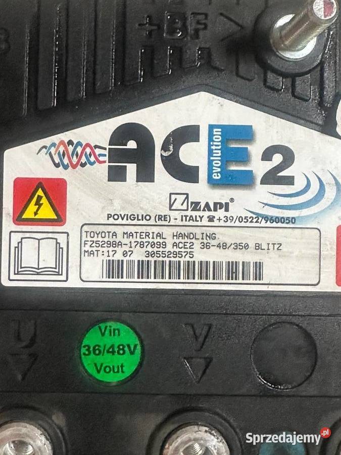 Sterownik Controller ZAPI ACE2 FZ5298A 1787099 Układ elektryczny i zapłon Antonie