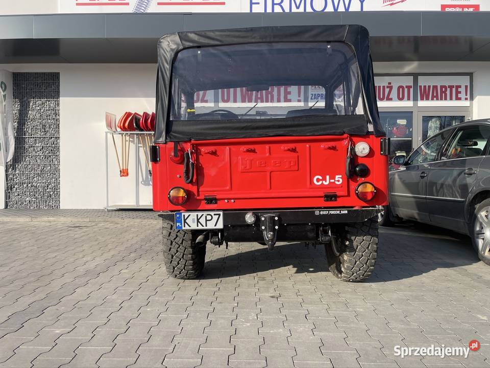 Jeep CJ5 Tarnów