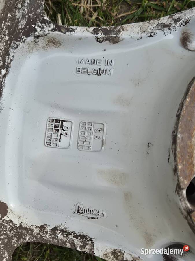Mercedes 16x7 8j et37 30 OEM SLK r170 3 spoke mazowieckie Sobienie-Jeziory