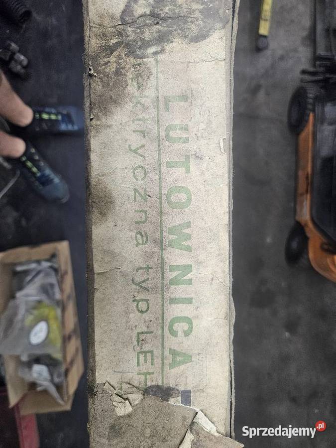 Lutownica nowa 160w Siewierz sprzedam